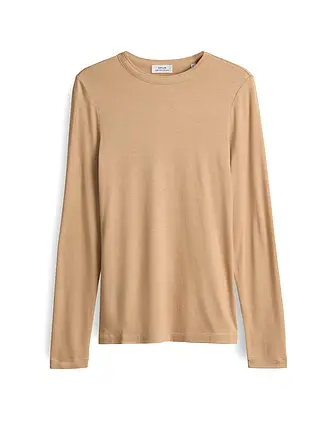 OPUS | Maglia a maniche lunghe SIFA | hellbraun